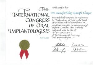 certificate 7